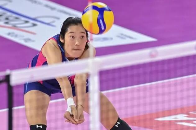 中國女排朱婷榮獲金獅獎 發視頻來表示感謝