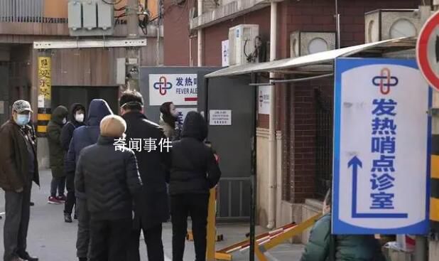 春節前后全國或達感染高峰 醫療機構抗原陽性未納入確診報告