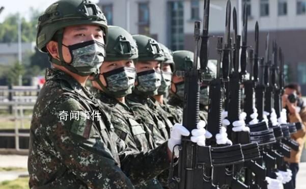臺當局將義務兵服役期延長至1年 月薪從新臺幣6500升至2萬