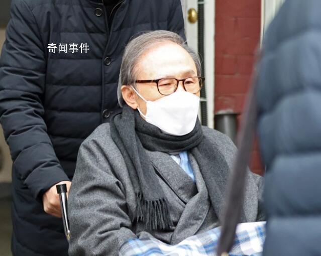 韓國前總統李明博出獄待遇慘淡 目前在首爾住院接受治療