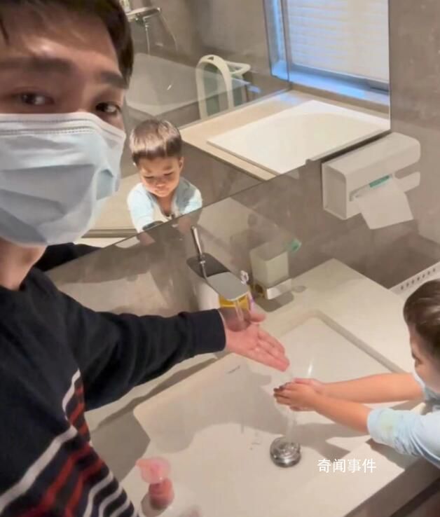 陳佩斯兒子自曝一家六口感染新冠 高燒40度帶四娃