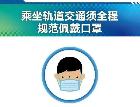 上海地鐵:3名乘客不戴口罩 已報警