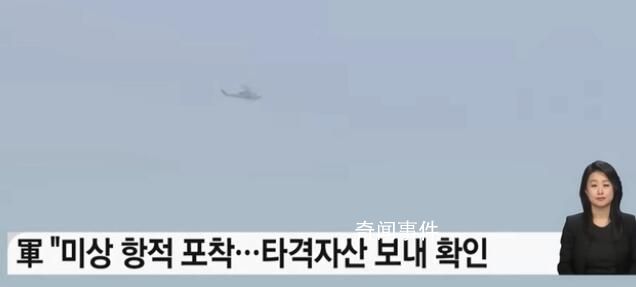 韓軍機追捕越境無人機 結果是一群鳥