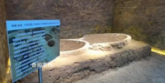 西安地鐵站內有真文物 網友：坐趟地鐵都能賞文物這很西安