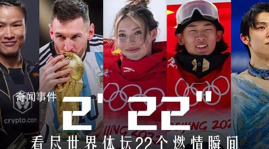 2022世界體壇燃情瞬間 有太多的燃情時(shí)刻讓人難忘