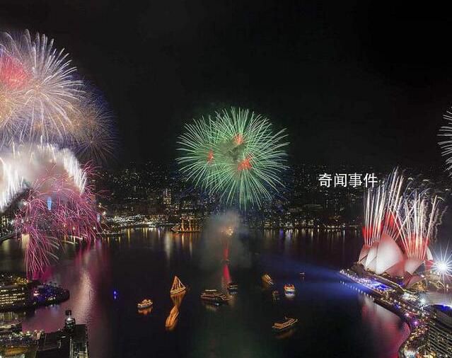 直擊全球跨年煙花 讓夢幻與浪漫齊聚