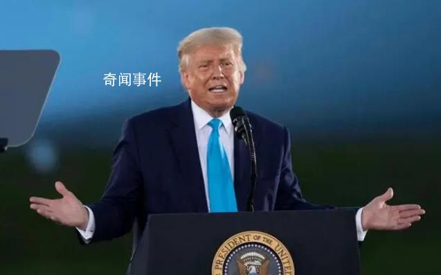 特朗普納稅申報表:2020年繳稅為零