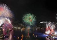 直擊全球跨年煙花 讓夢幻與浪漫齊聚