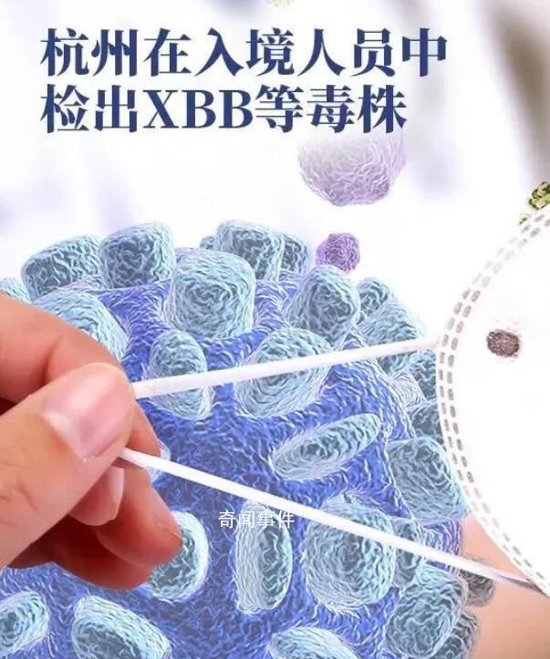 杭州入境人員中發(fā)現(xiàn)XBB毒株 XBB和BQ.1會造成二次感染嗎?