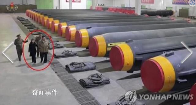 金正恩攜女兒視察可載核彈頭導彈庫 具體位置不明