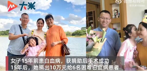 白血病女孩痊愈后攢10萬(wàn)元捐病友 希望給他們信心