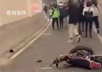 重慶一隧道發生摩托車車禍 4人死亡