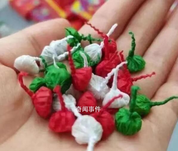 摔炮做得像糖果小孩誤咬被炸傷 兩歲以下孩子最好別玩