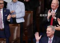 麥卡錫當選美國眾議院議長 在當日眾議院選舉中獲得216票