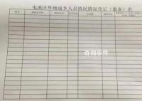 多地小區要求返鄉報備陽過沒 可拒絕強制填寫或違法