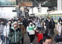 除夕部分熱門線路火車票秒空 預訂客流以回鄉人群為主
