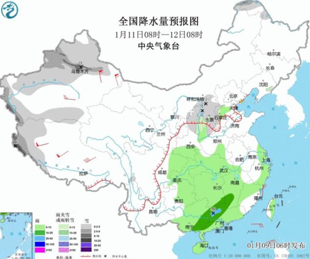 全能型冷空氣來襲 多地將暴跌20℃
