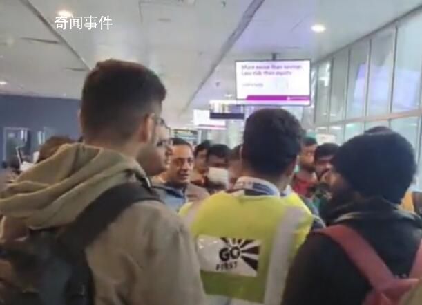 印度客機丟下乘客直接起飛 乘客當場傻眼