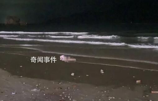 三亞失聯(lián)16歲男孩尸體疑似被找到 沙灘上已拉起警戒線