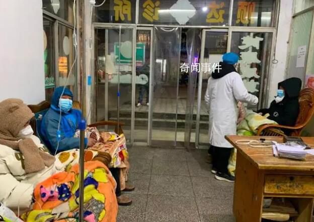新冠抵達縣城一個月:90歲老人渡劫