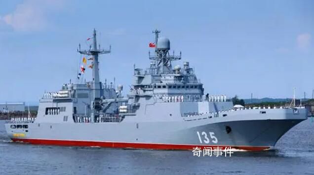 俄黑海艦隊傾巢而出 外媒分析3種可能