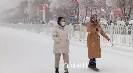 小年前后多地迎降雪 一片銀裝素裹