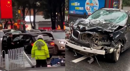 廣州5死13傷撞人案嫌犯被批捕 目前案件正在進一步辦理中