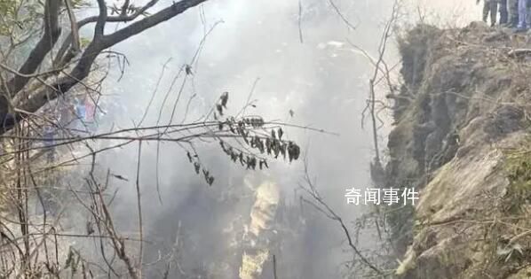 外媒:尼泊爾空難已致至少45人死亡 載有68名乘客和4名機組人員