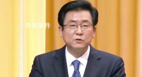 趙龍當選福建省省長 趙龍個人資料介紹