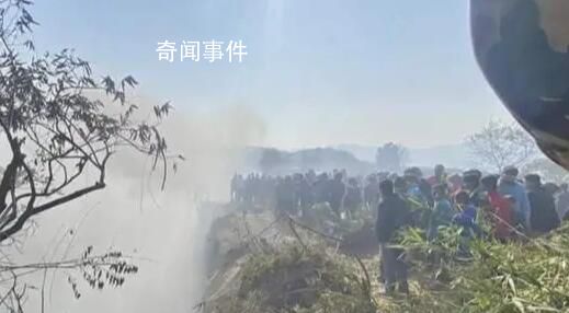 尼泊爾空難已造成至少67人死亡 失事客機共搭載68名乘客和4名機組人員