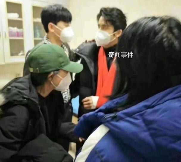 張新成與張杰掰手腕致手臂骨折 已于第一時間送醫治療