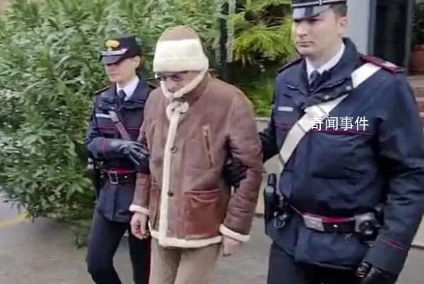 意大利逃犯在逃30年后被捕 當時正在一家私人診所看病