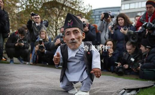 世界上最矮的人是誰有多矮 世界上最矮的男人長什么樣子