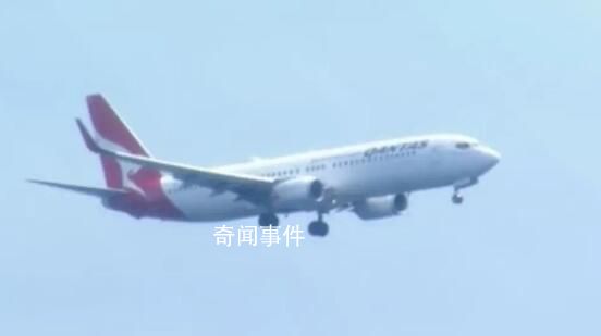 一架澳洲航班在飛行時發出求救信號 已安全降落在悉尼