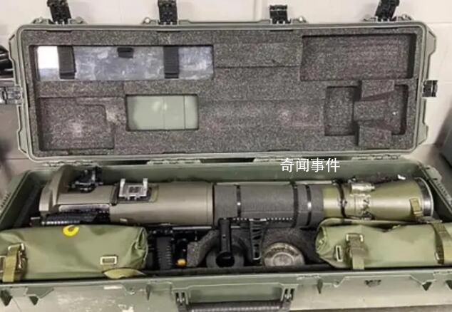 美機(jī)場(chǎng)安檢發(fā)現(xiàn)大威力反坦克武器 其威力巨大足以擊毀一輛坦克