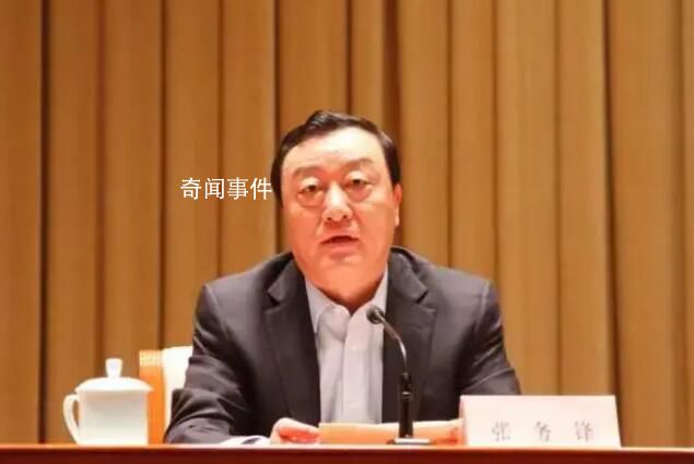 國家糧儲局原局長張務鋒被決定逮捕 該案正在進一步辦理中