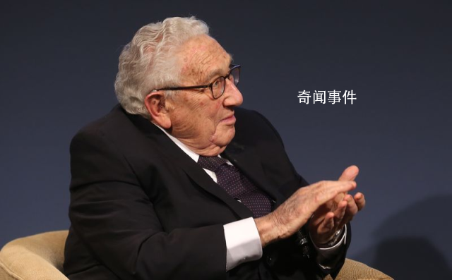 基辛格:中美要采取措施改善關系