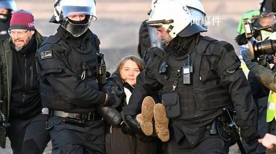 “環(huán)保少女”在德抗議兩次被拘 德國(guó)警方否認(rèn)