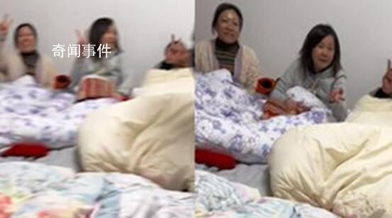10兄妹過年回家打地鋪擠一屋 熱熱鬧鬧的團圓味十足