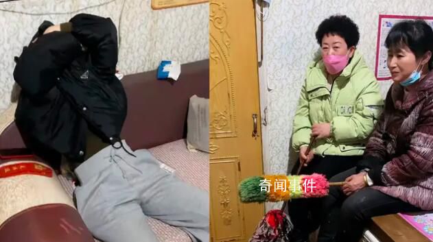 女孩走親戚被催婚全程蒙頭捂耳 當時就被弄的無語了