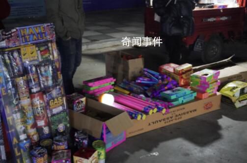 經銷商貨車開到花炮廠里搶貨 加特林煙花的出廠價最高漲4倍