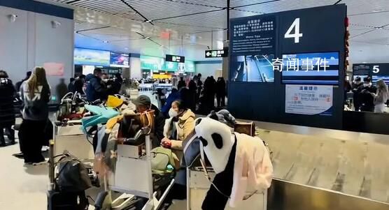 旅客飛抵哈爾濱 結果行李艙門被凍住