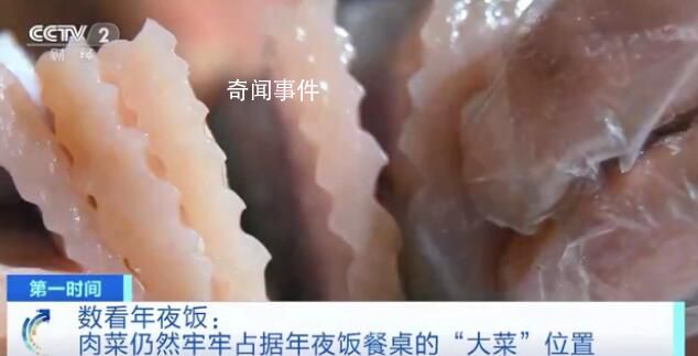 全國年夜飯賬單出爐:兔頭賣爆了