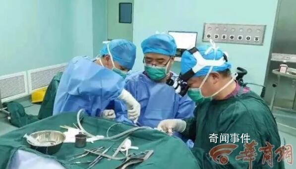 男子春節放炮被炸眼球破裂 多學科協作7個半小時手術順利結束