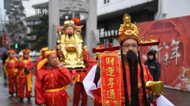 大年初五迎財(cái)神 正月初五年俗知多少