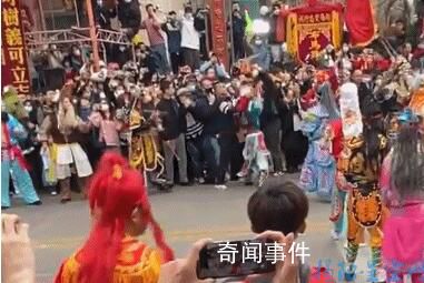 英歌舞隊當街打人?知情人:斗舞導致