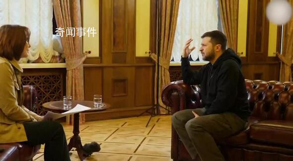澤連斯基宣稱不屑與普京談判 他是一個無名小人物