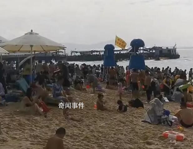 春節來三亞,他們后悔了