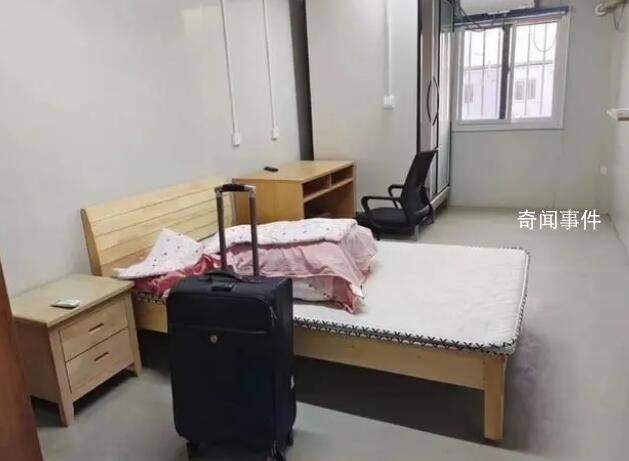 濟南一處方艙變身“人才公寓” 可以有效利用資源