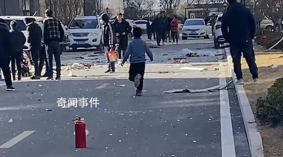 河南滑縣小區爆炸2死5傷 事件原因正在進一步核查中